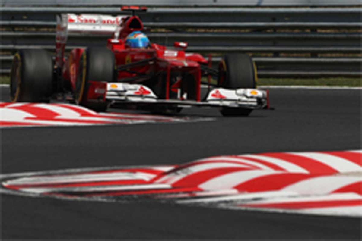フェラーリ:厳しい戦いを予想 (F1ハンガリーGP 予選)