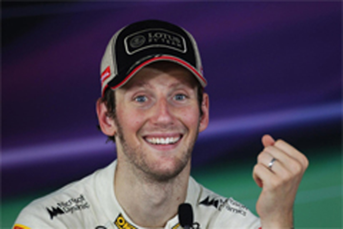 ロータス：グロージャンが2番グリッド獲得 （F1ハンガリーGP 予選）