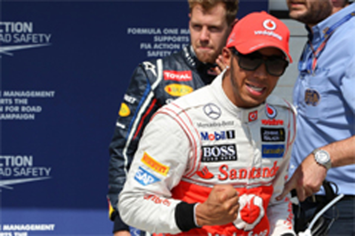マクラーレン:通算150回目のポールポジション (F1ハンガリーGP 予選)