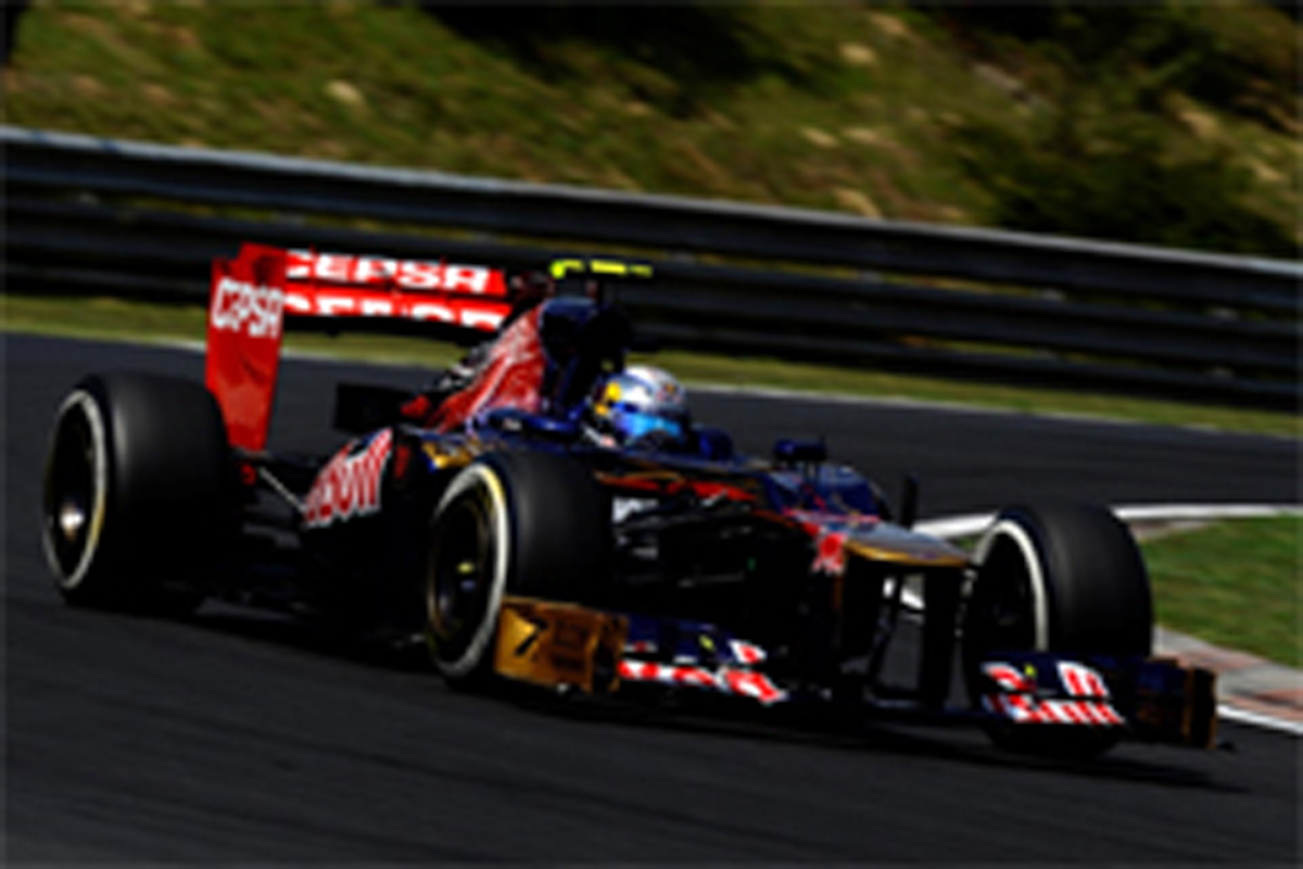 トロ・ロッソ：ベルニュが16番手 （F1ハンガリーGP 予選）