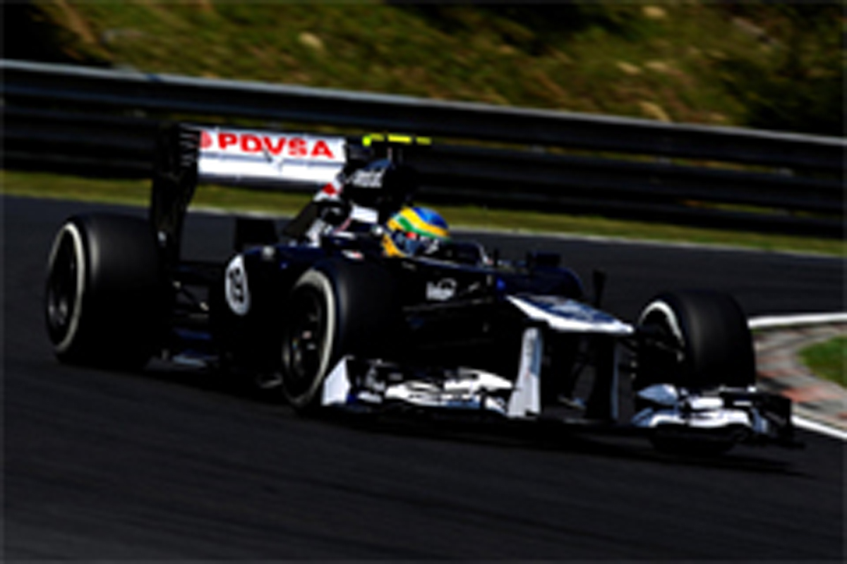 ウィリアムズ：2台揃ってトップ10入り （F1ハンガリーGP 予選）