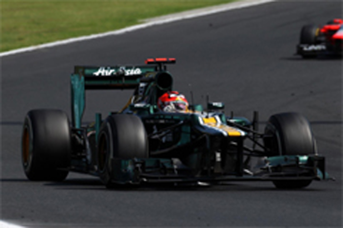 ケータハム:ダブル完走で充実の週末 (F1ハンガリーGP)