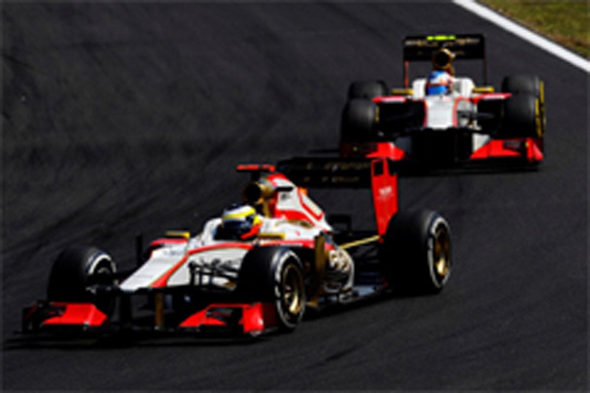 HRT：ダブル完走ならず （F1ハンガリーGP）