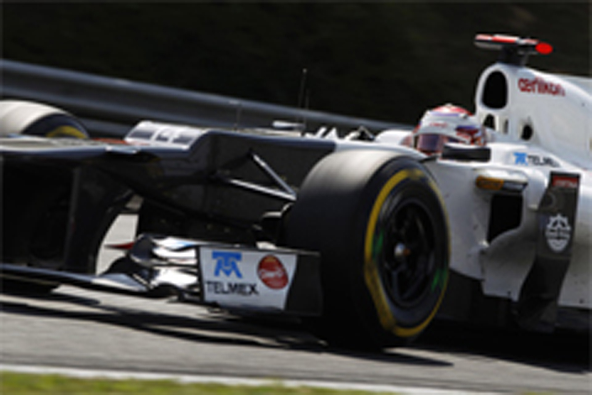 ザウバー:小林可夢偉は18位完走扱い (F1ハンガリーGP)