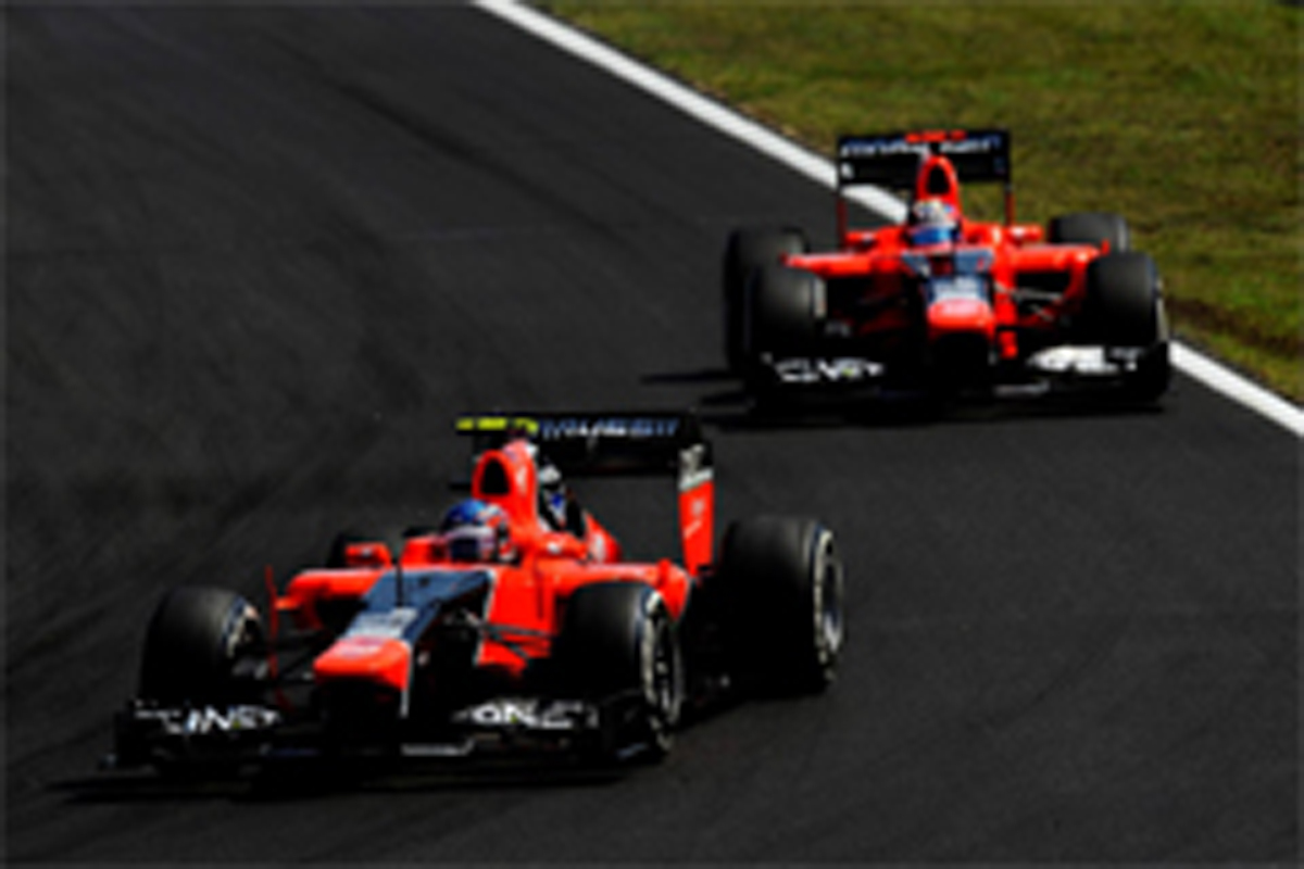 マルシャ:夏休みでの問題解決に期待 (F1ハンガリーGP)