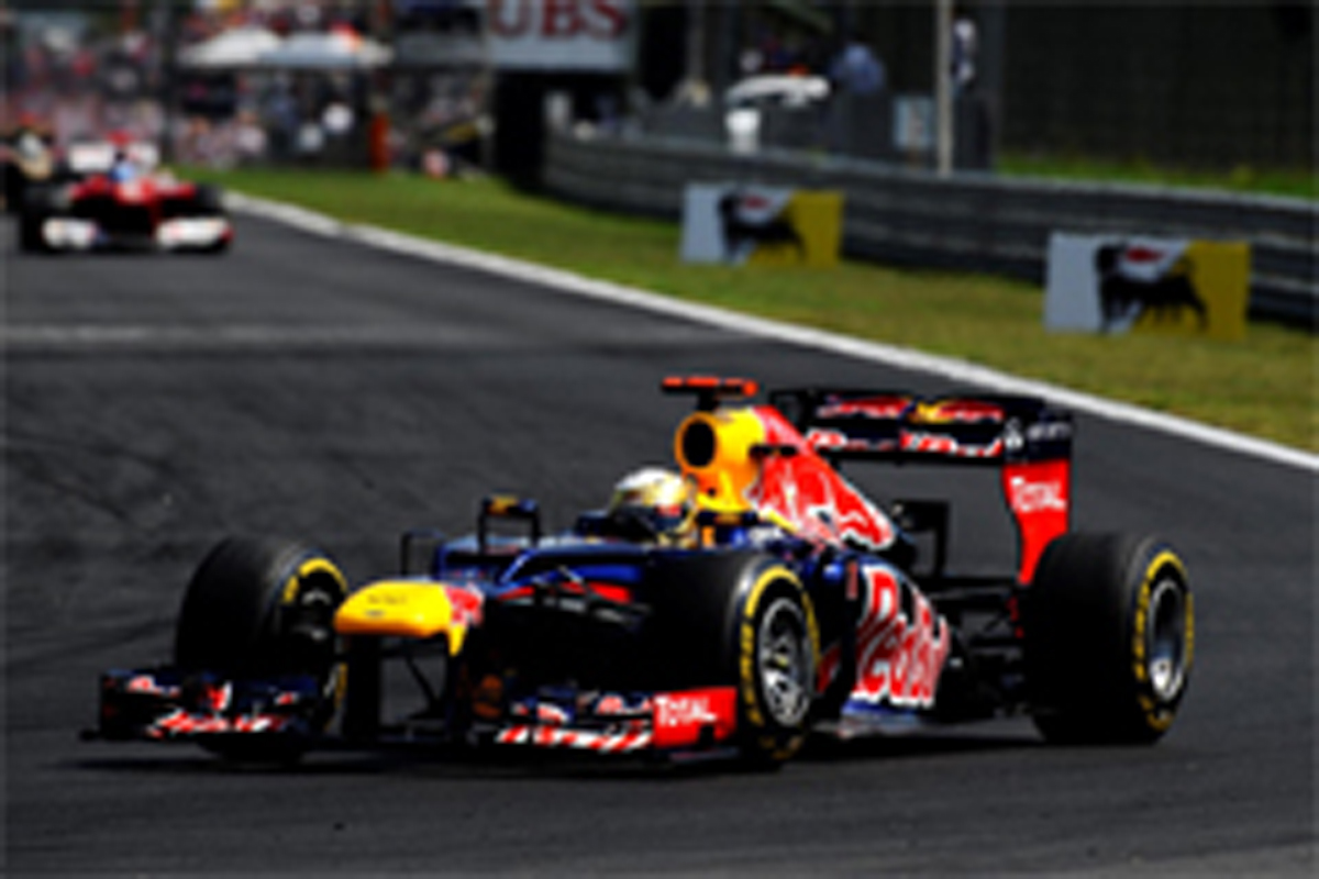 レッドブル：戦略で打開を図るも機能せず （F1ハンガリーGP）