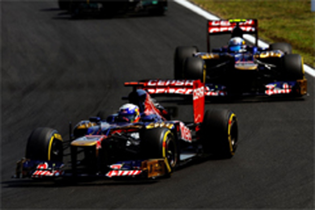トロ・ロッソ:ライバルにペース面で匹敵できず (F1ハンガリーGP)