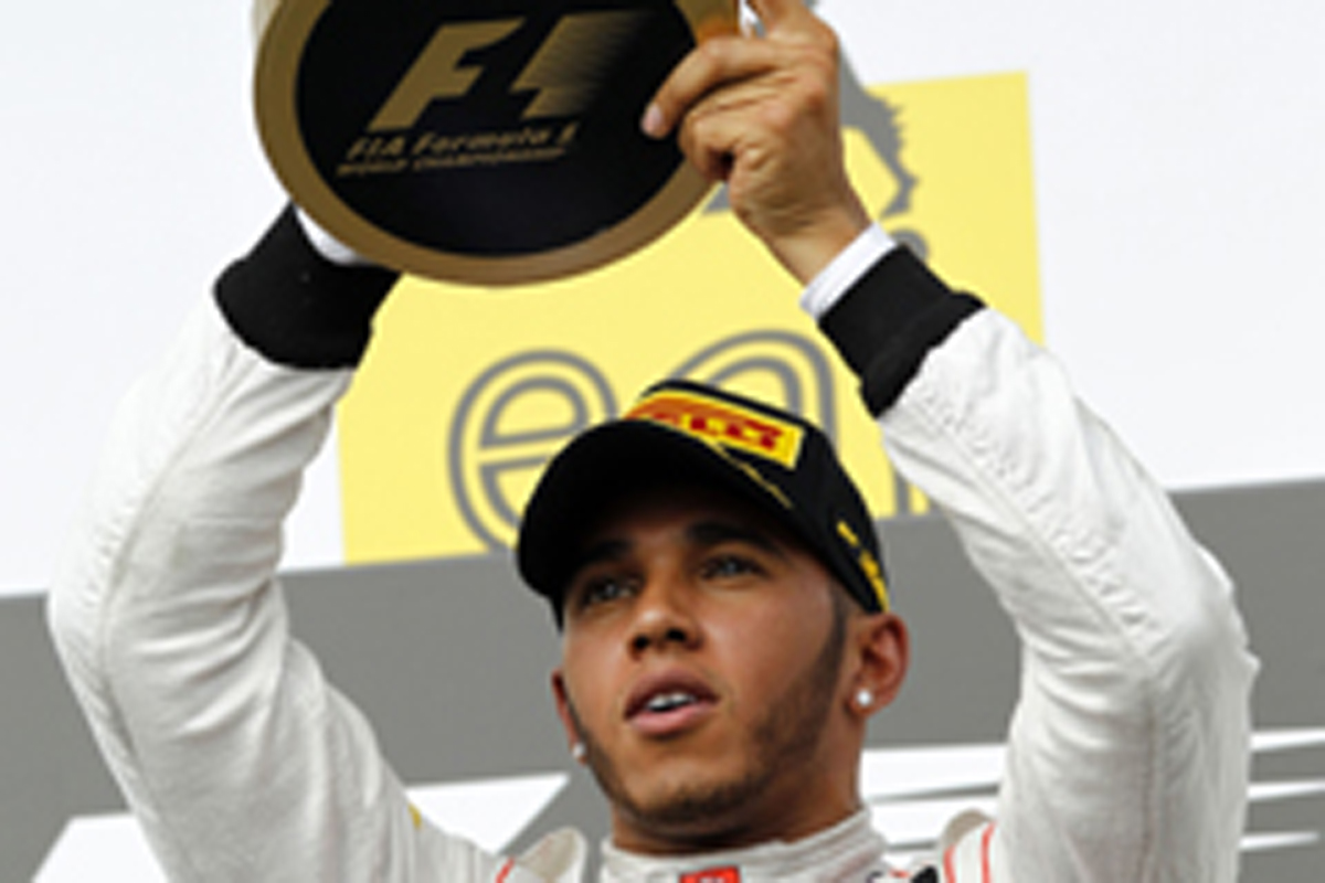 ルイス・ハミルトン 「トロフィーはマクラーレンとの契約で重要な要素」
