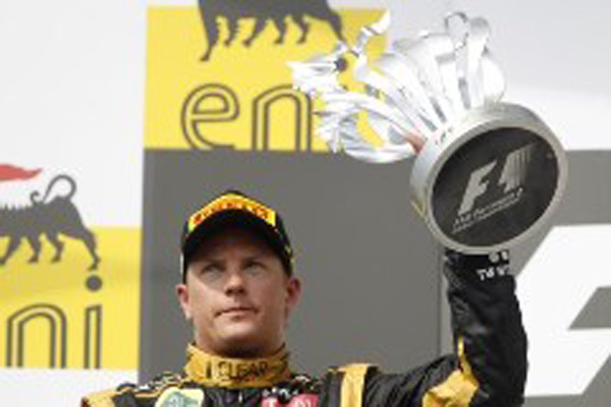 ロータス、キミ・ライコネンの残留を主張