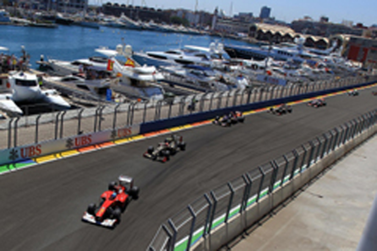 バレンシア、2014年のF1復活を目指す