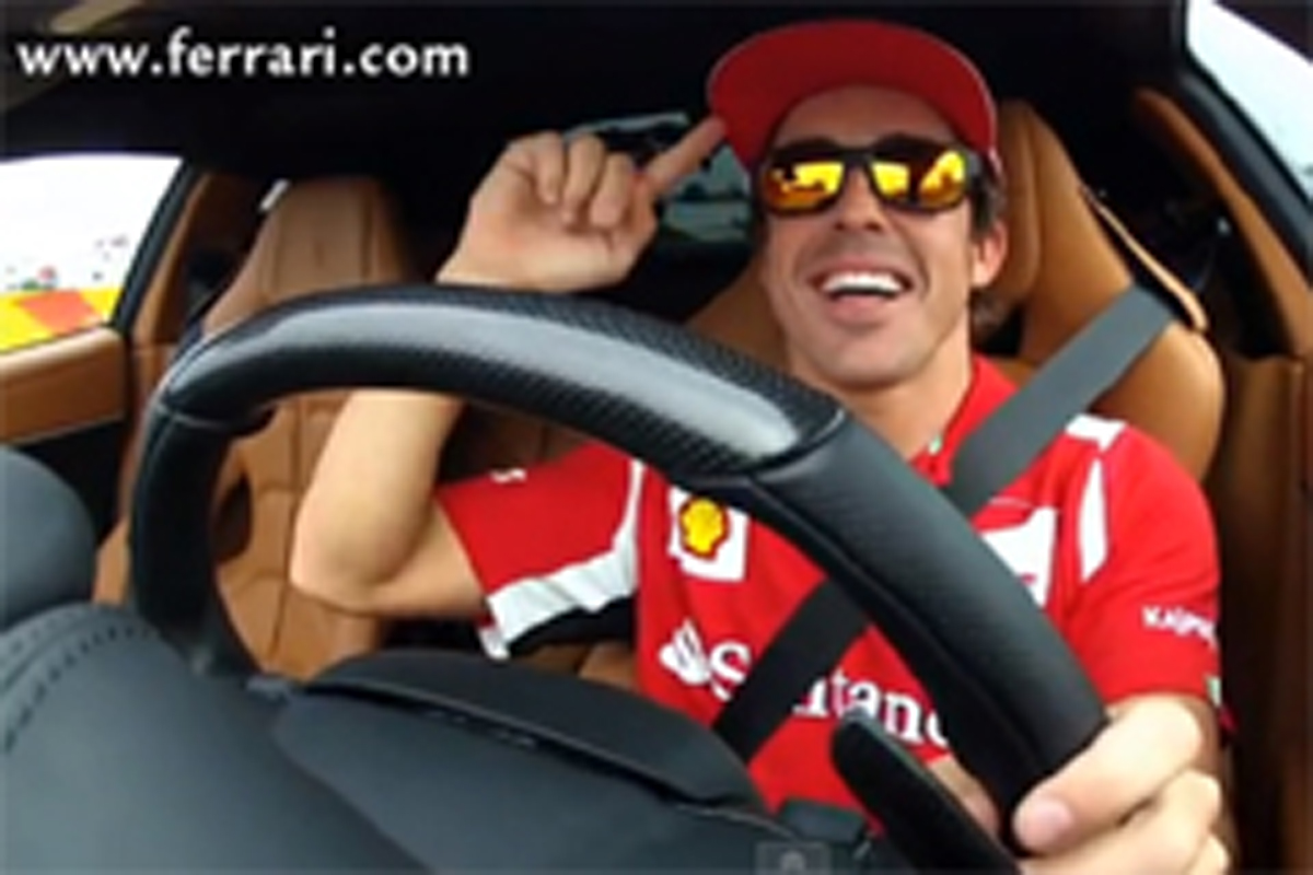 【動画】 アロンソとマッサ、新型フェラーリ F12ベルリネッタをテスト
