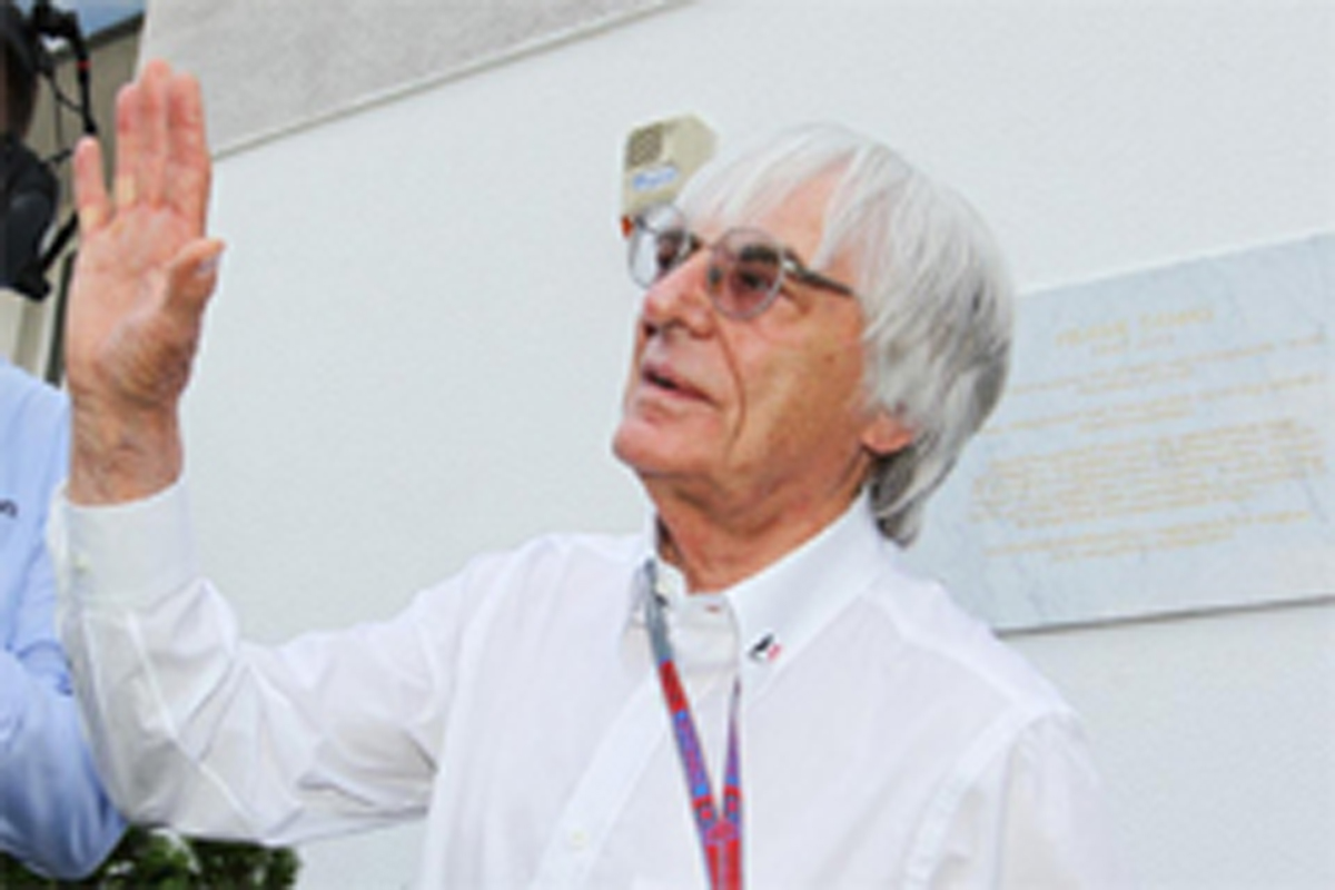バーニー・エクレストン、オリンピック・パークでのF1開催に関心
