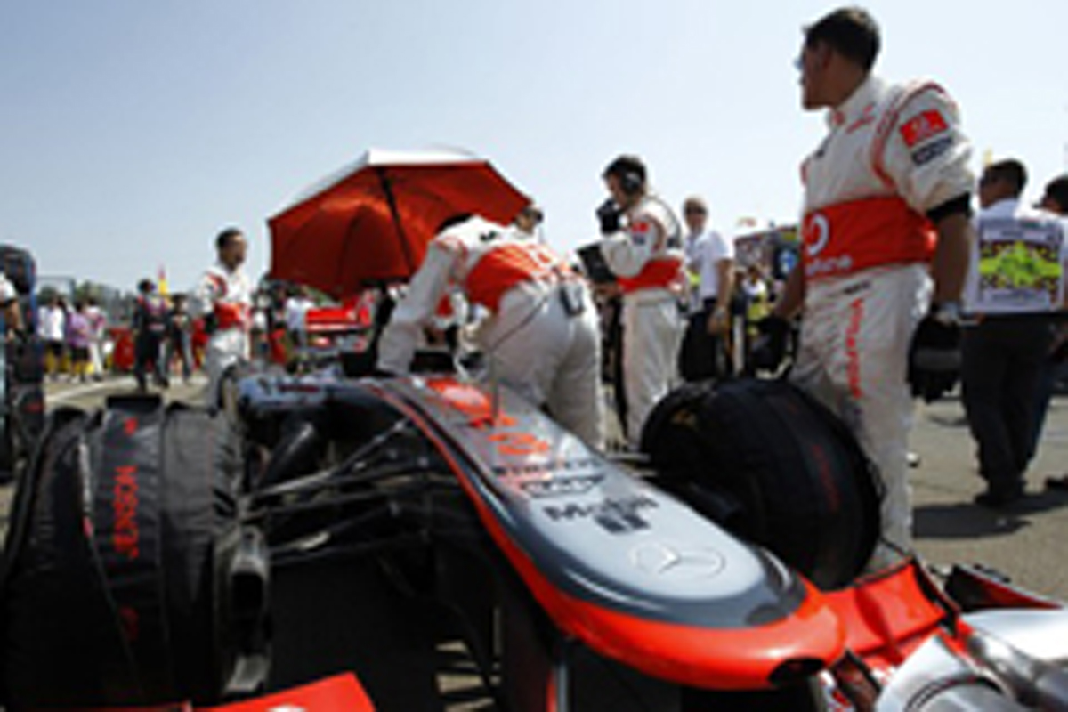 マクラーレン、MP4-28にプルロッド式フロントサスペンションを検討