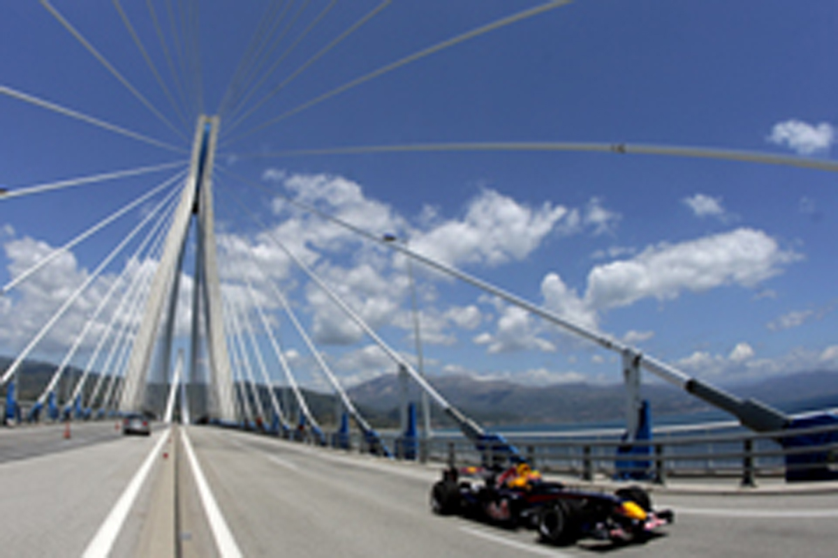 ギリシャ、F1開催を希望
