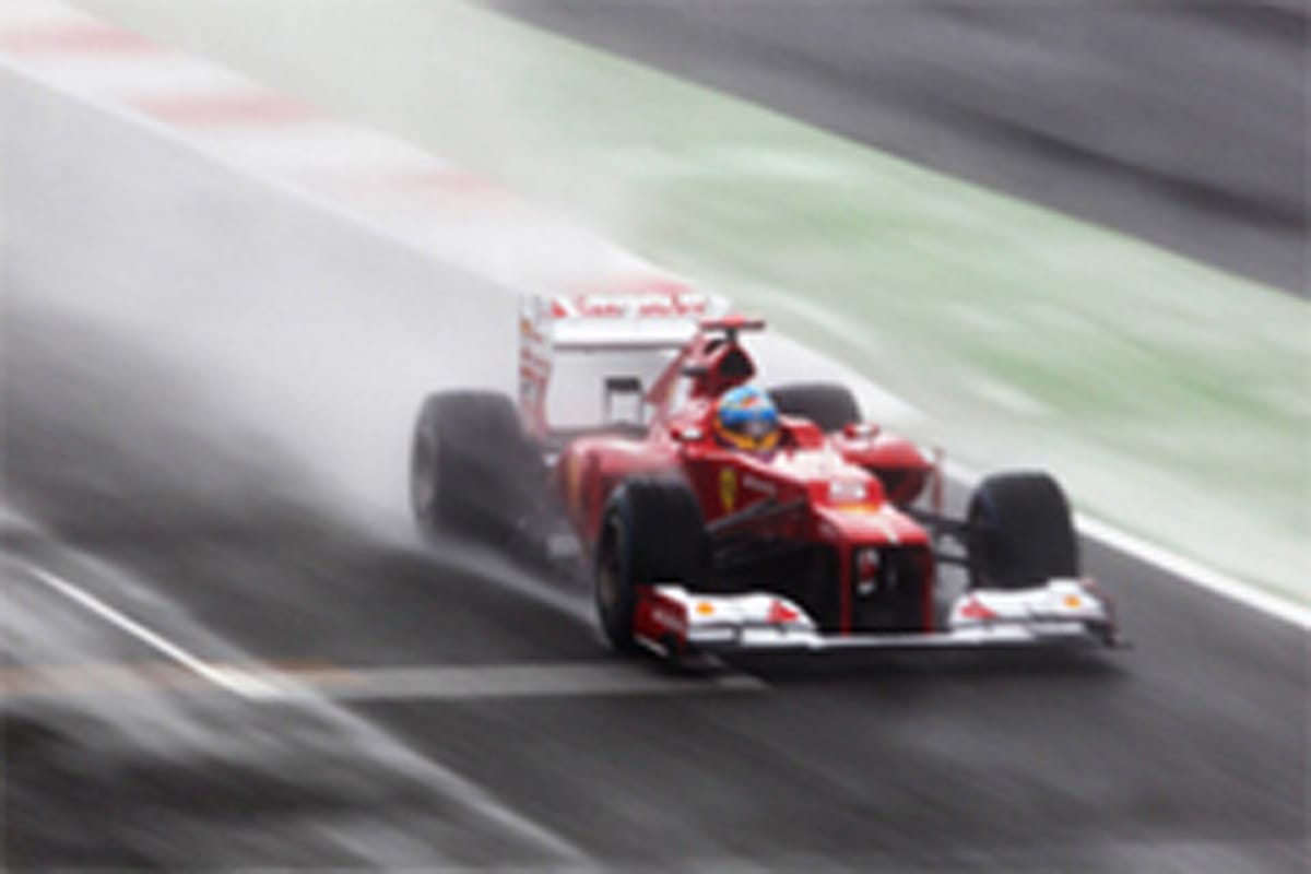 フェラーリ 「天候が助けになったのは確か」
