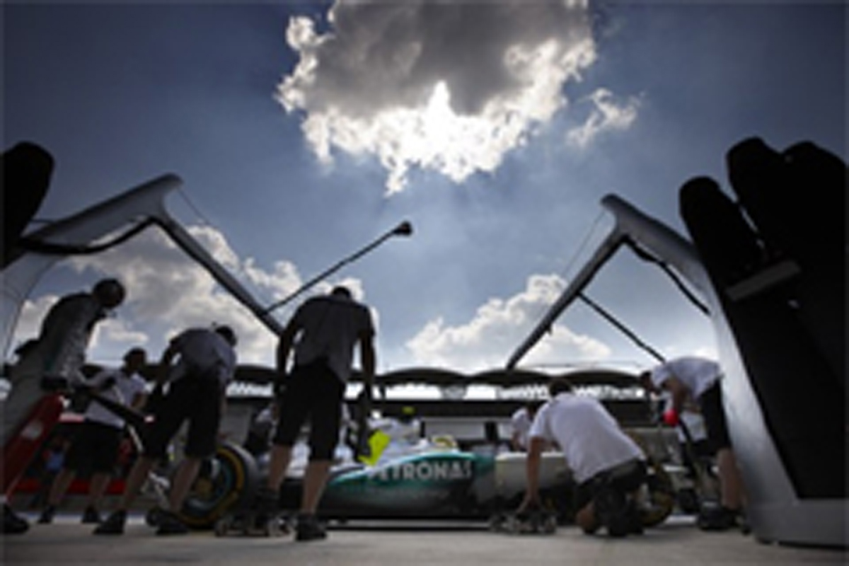 メルセデスAMG 「W03は2013年F1マシンの良い基盤になる」