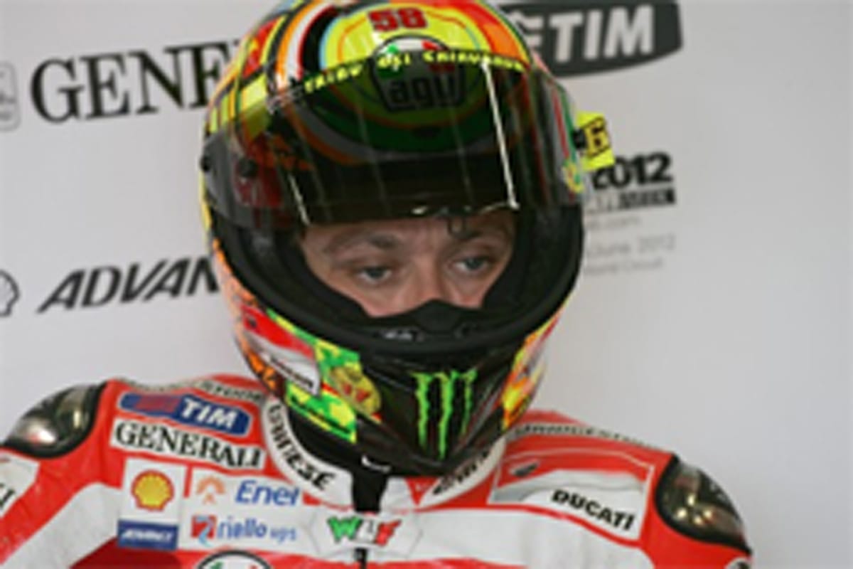 バレンティーノ・ロッシ、ヤマハに復帰 （MotoGP）