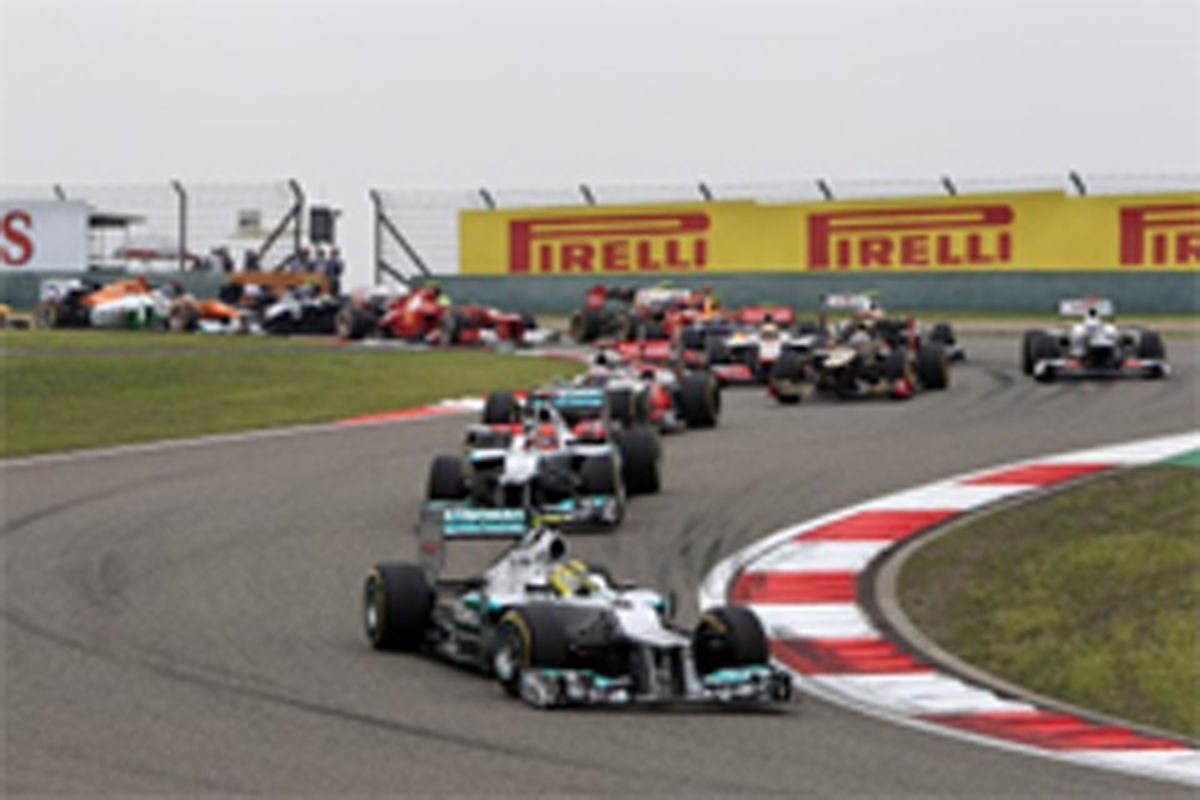 2012年F1、統計値では予選順位が重要