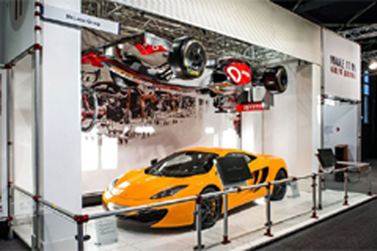 マクラーレン、“Make it in Great Britain”展示会に出展
