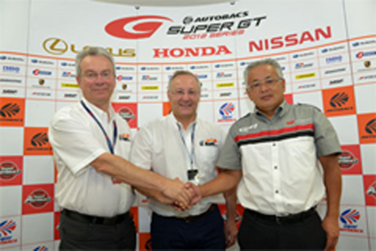 SUPER GT、2013年のアジアン・ル・マンとのコラボレーションを発表