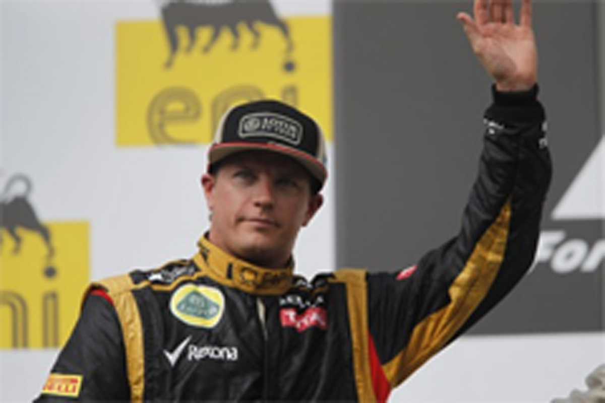 キミ・ライコネン:F1ベルギーGP プレビュー
