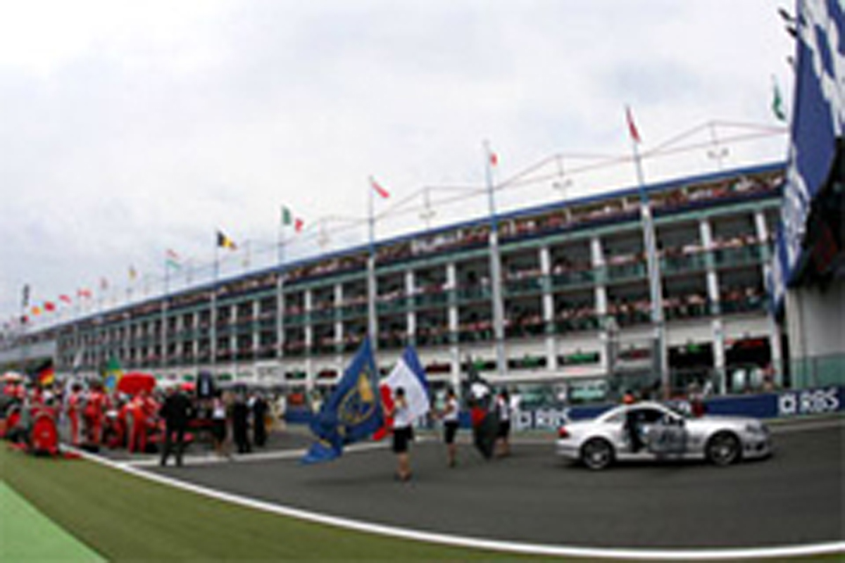 マニクール、9月にF1若手ドライバーテストを開催へ