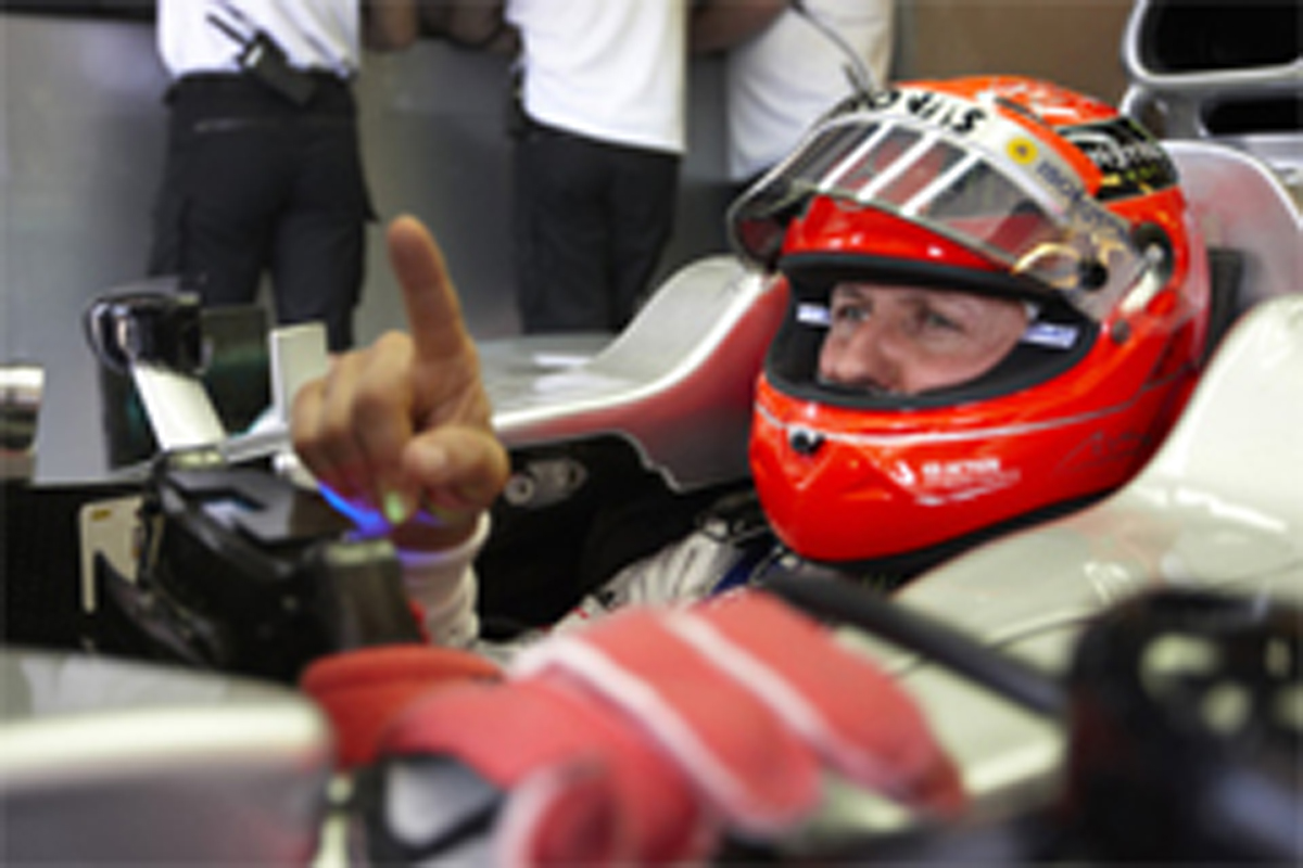 ミハエル・シューマッハ：F1ベルギーGP プレビュー