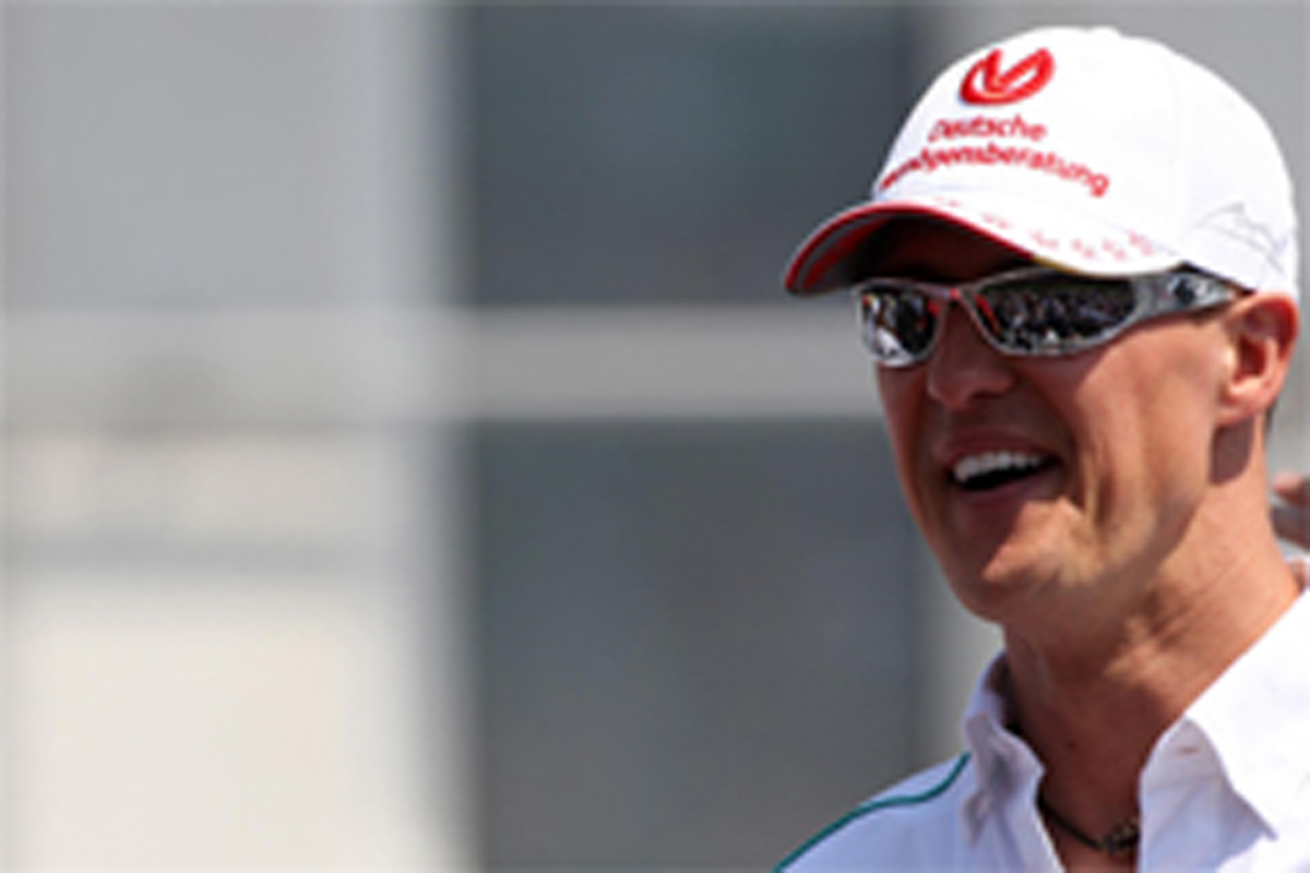 ミハエル・シューマッハ 「F1復帰を後悔したことはない」