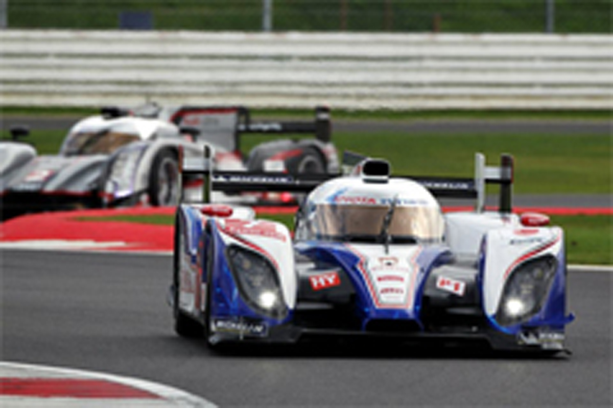 トヨタ、WEC第4戦シルバーストンで2位入賞