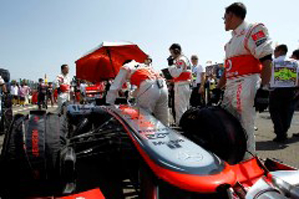 マクラーレン、F1ベルギーGPでダブルDRSを導入？