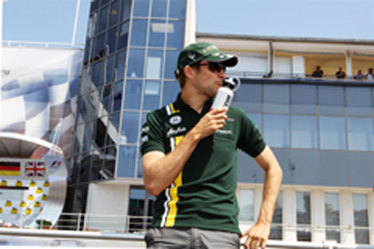 ヴィタリー・ペトロフ：F1ベルギーGP プレビュー