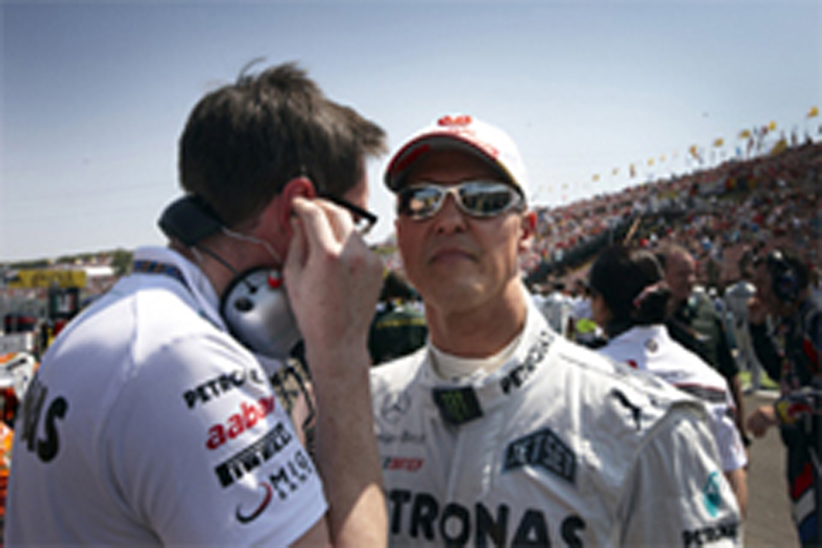 ミハエル・シューマッハ、F1現役続行か引退かを10月までに決定