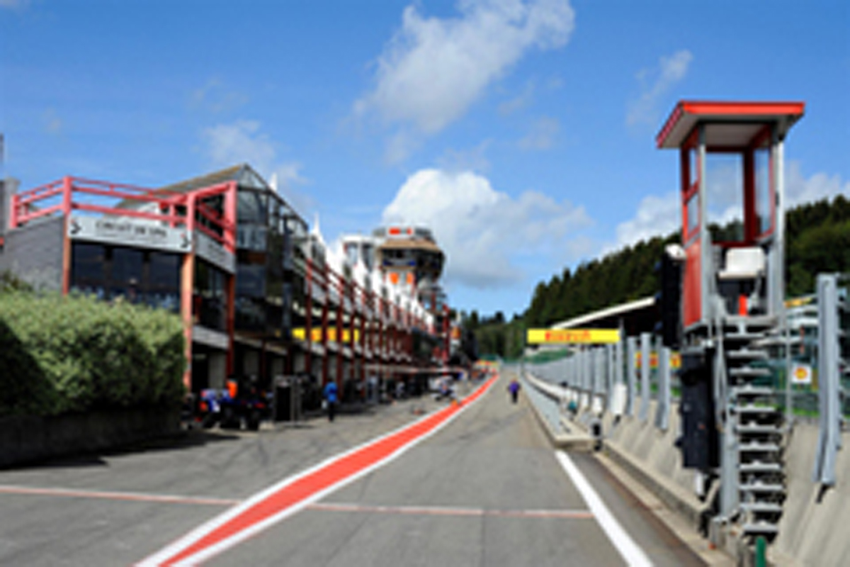 F1ベルギーGP フリー走行3回目:フェルナンド・アロンソがトップタイム