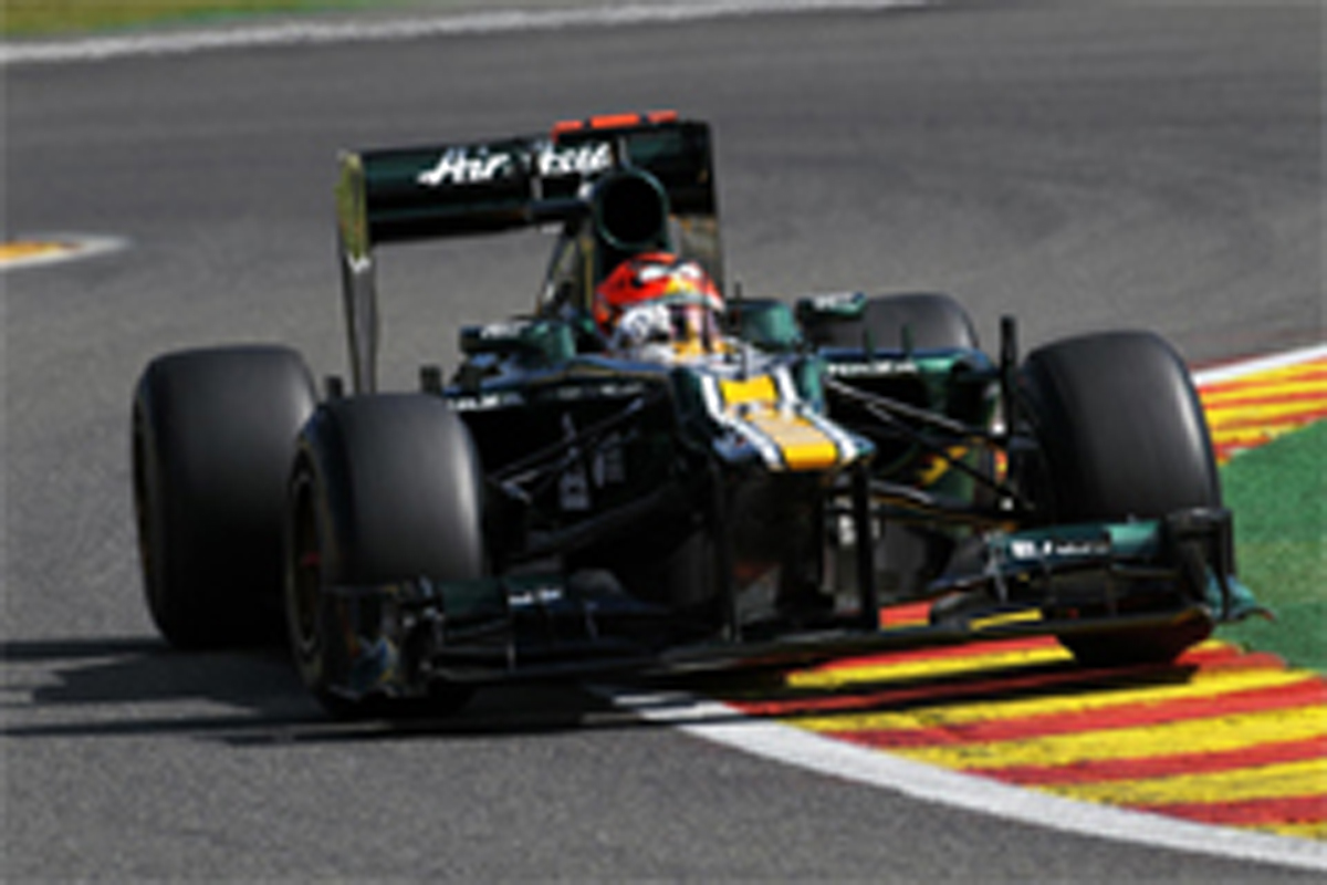 ケータハム:実力通りの予選 (F1ベルギーGP 予選)