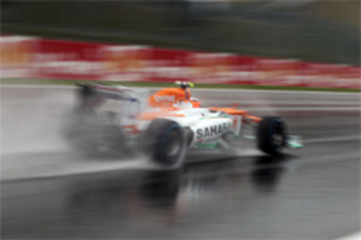 フォース・インディア:F1ベルギーGP 初日のコメント