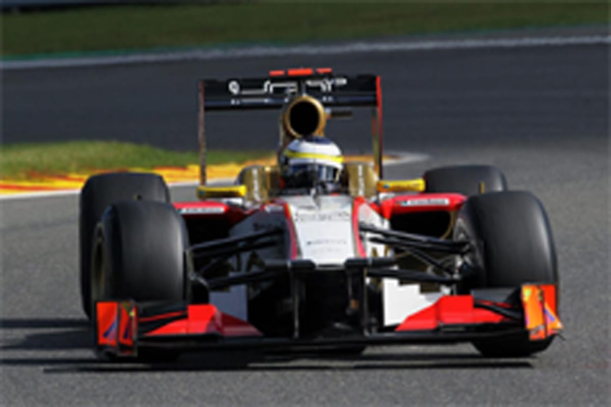 HRT：ペドロ・デ・ラ・ロサが22番手 （F1ベルギーGP 予選）