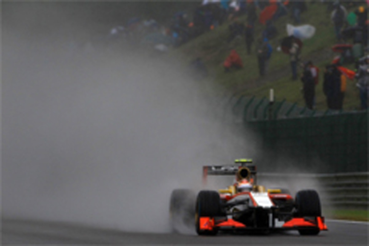 HRT：F1ベルギーGP 初日のコメント