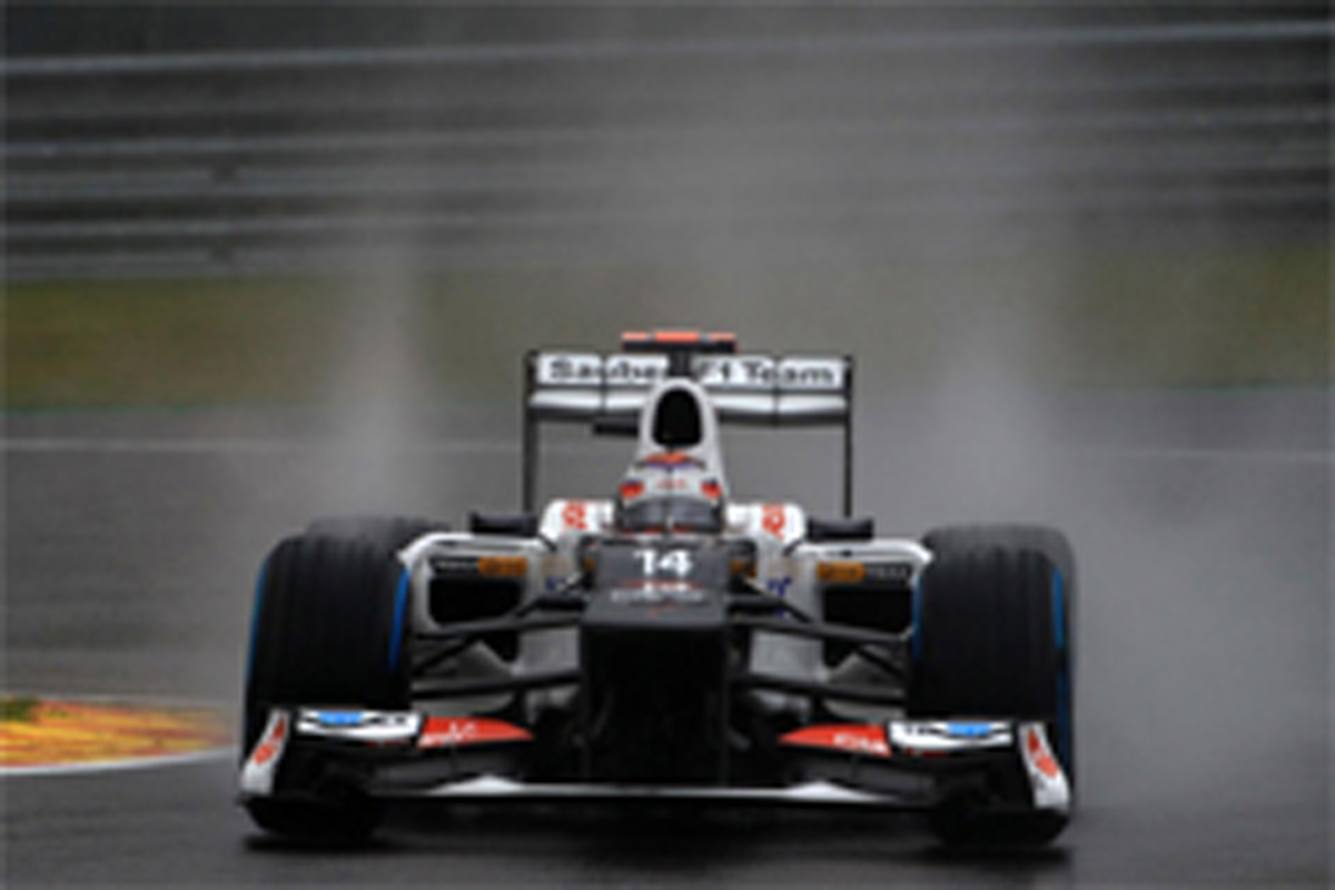 ザウバー:F1ベルギーGP 初日のコメント