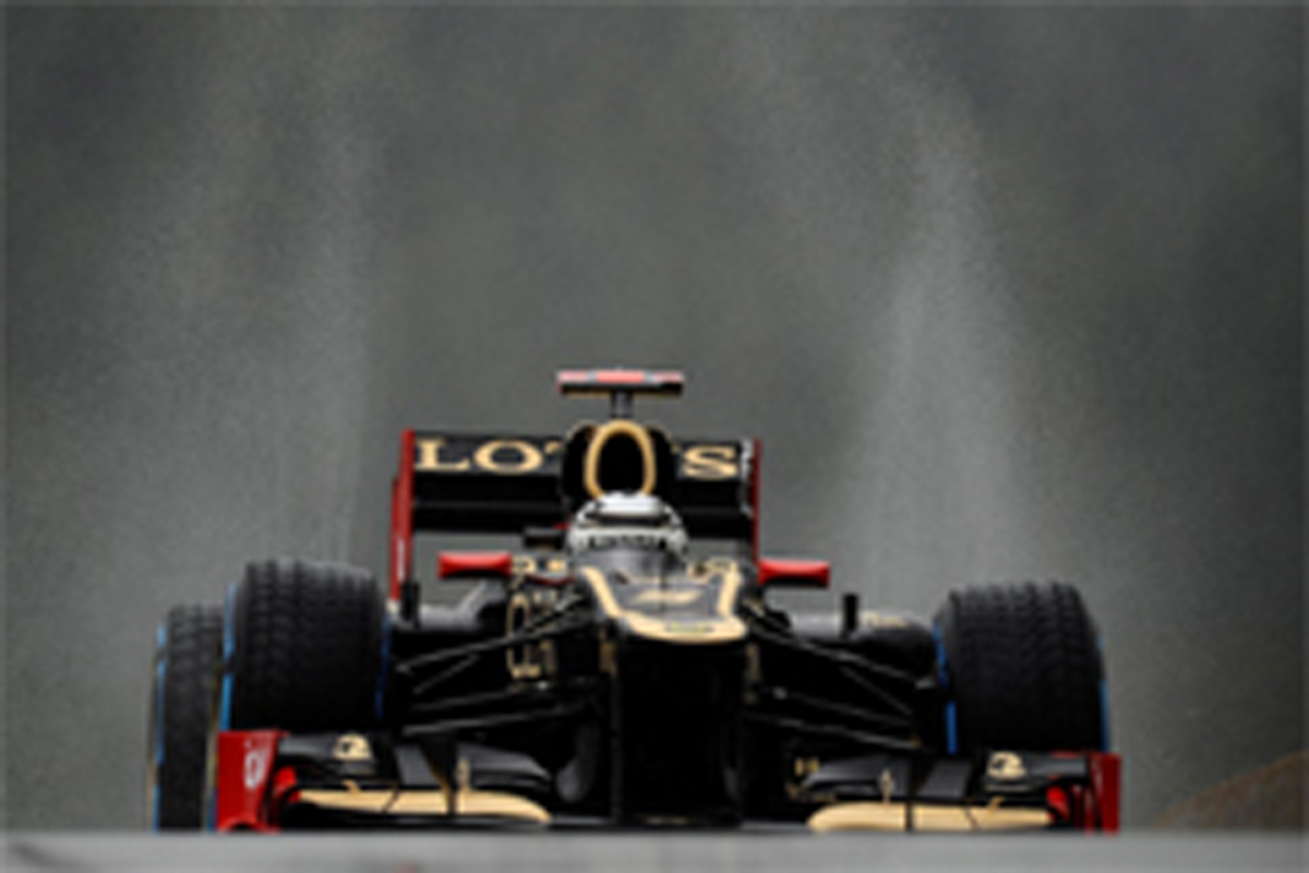 ロータス:F1ベルギーGP 初日のコメント