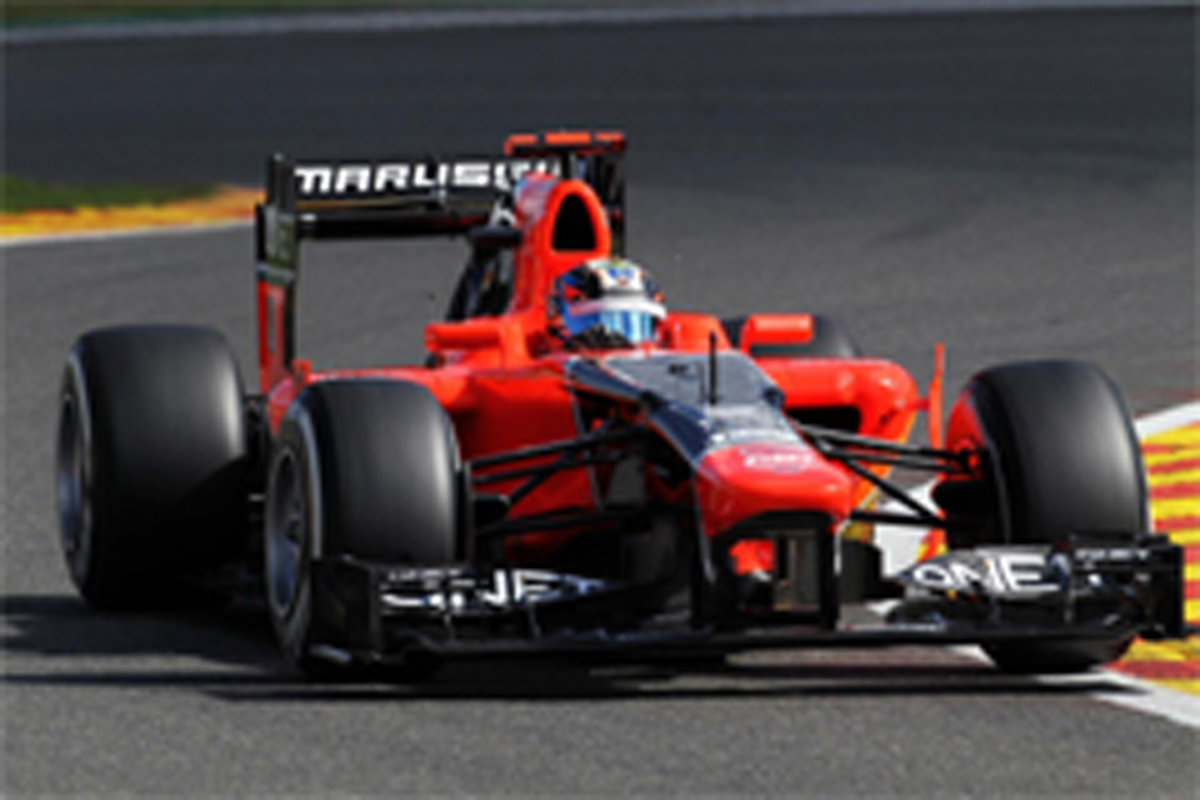 マルシャ：アップグレードに手応え （F1ベルギーGP 予選）