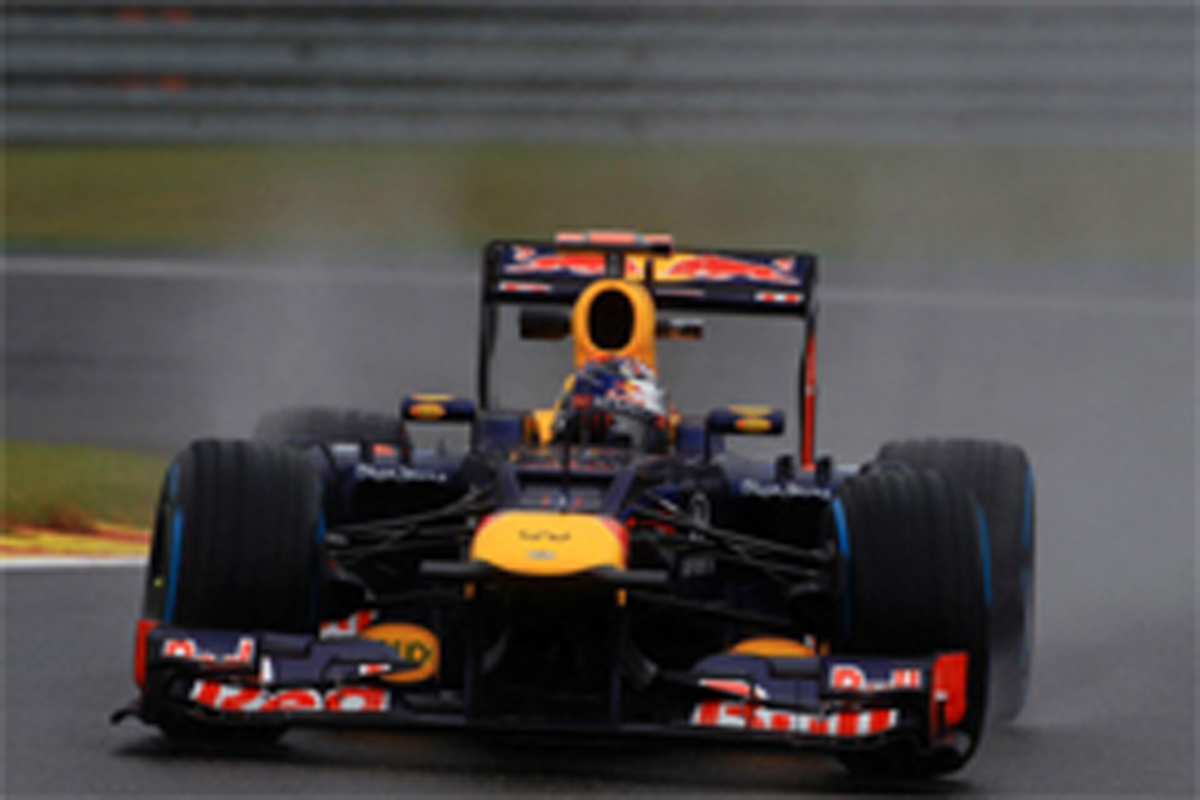 レッドブル:F1ベルギーGP 初日のコメント
