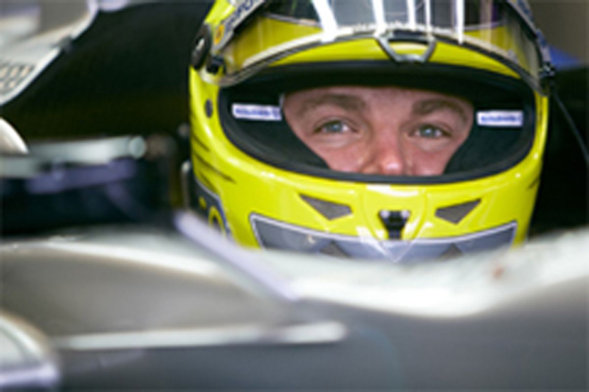 ニコ・ロズベルグ、ギアボックス交換で5グリッド降格 (F1ベルギーGP)
