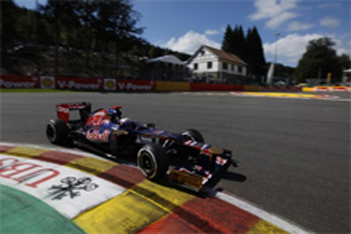 トロ・ロッソ:揃ってQ2に進出 (F1ベルギーGP 予選)