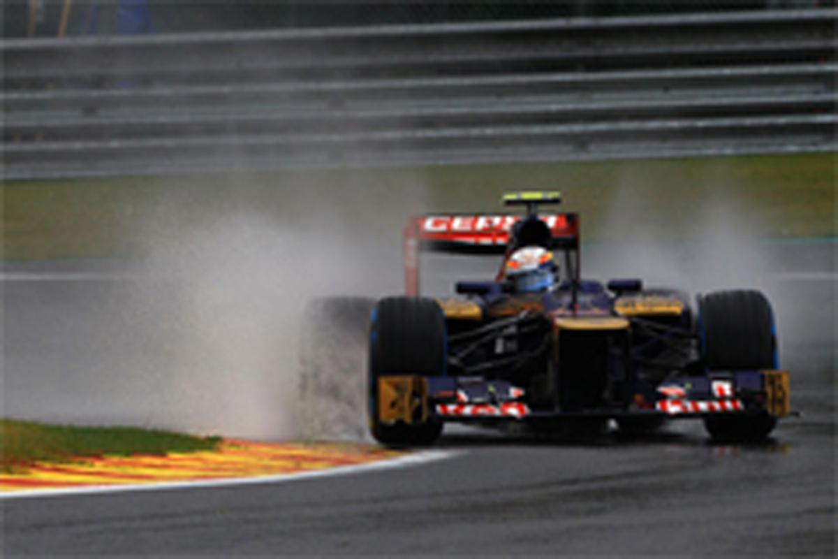 トロ・ロッソ：F1ベルギーGP 初日のコメント