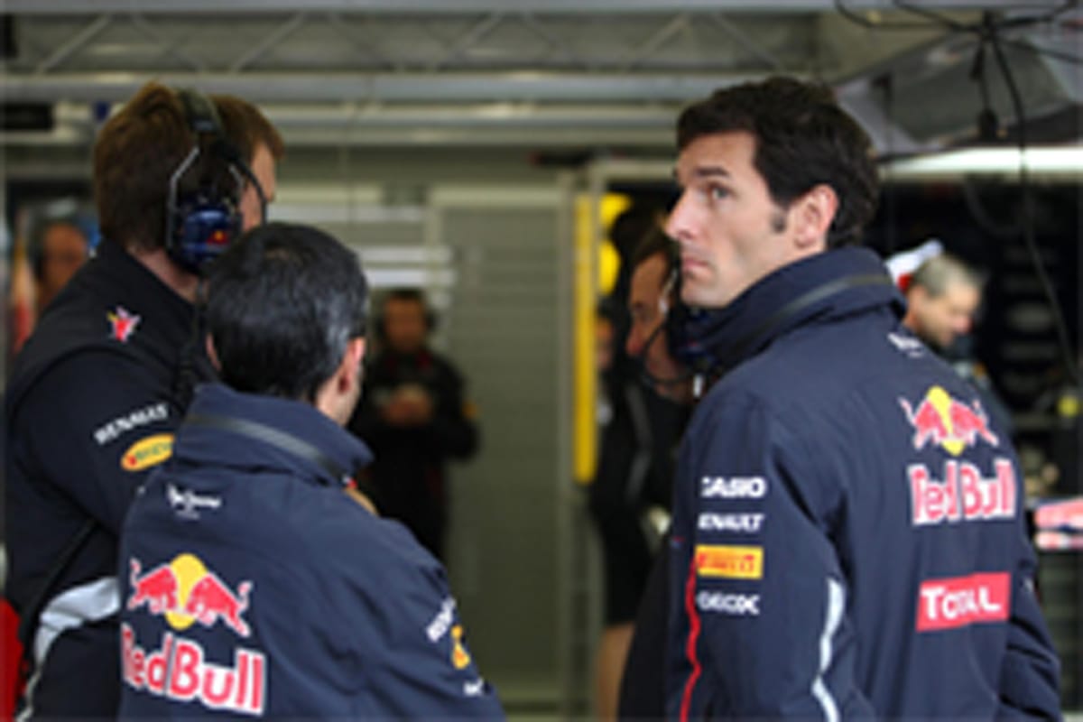マーク・ウェバー、ギアボックス交換で5グリッド降格 （F1ベルギーGP）