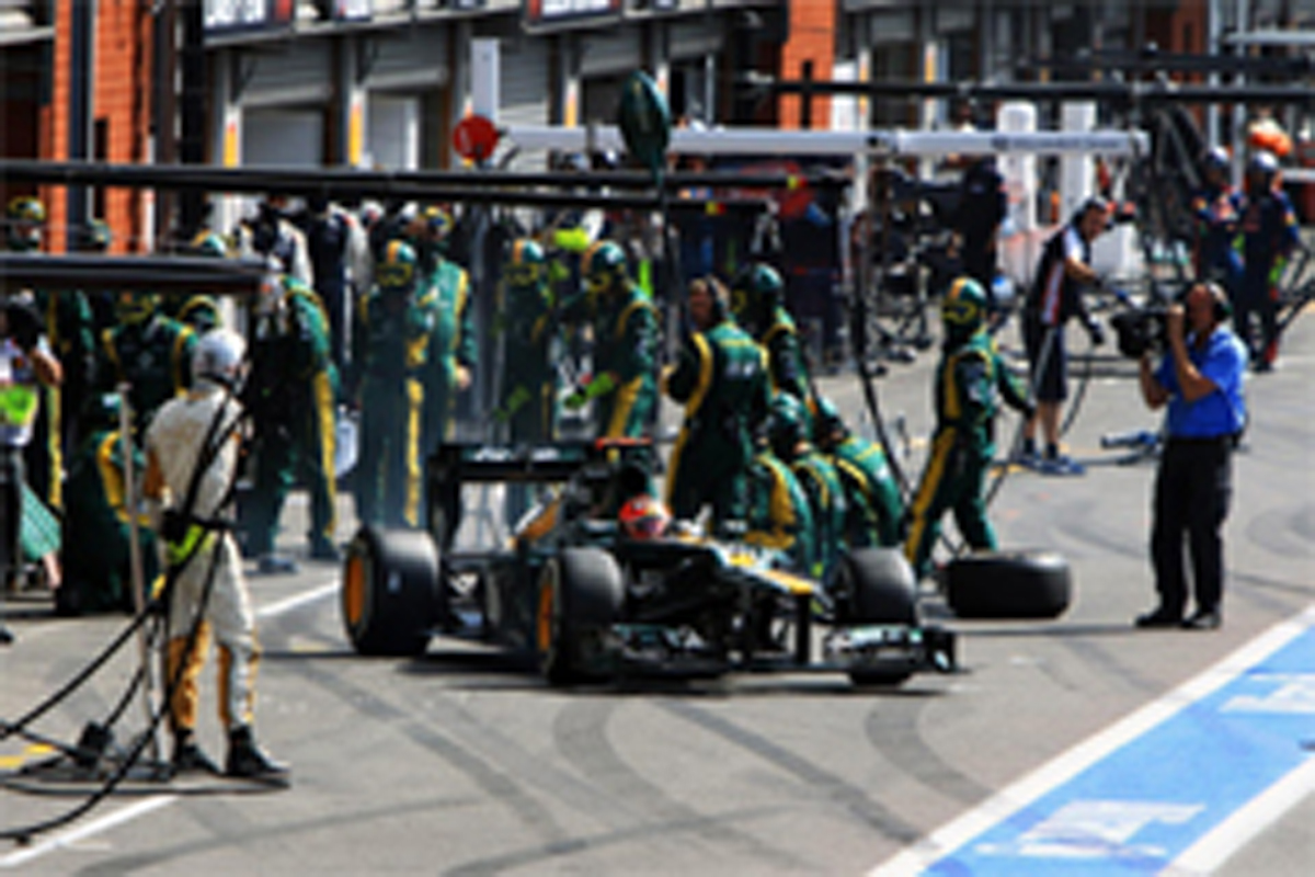 ケータハム:ヴィタリー・ペトロフが14位 (F1ベルギーGP)