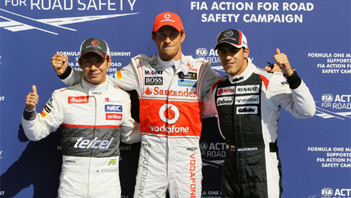F1 ベルギーGP 予選：ドライバーコメント