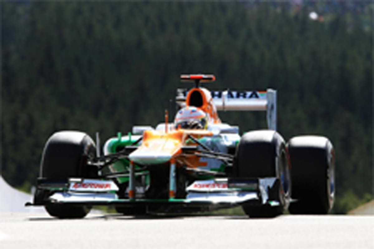 フォース・インディア：ディ・レスタがQ3進出 （F1ベルギーGP 予選）