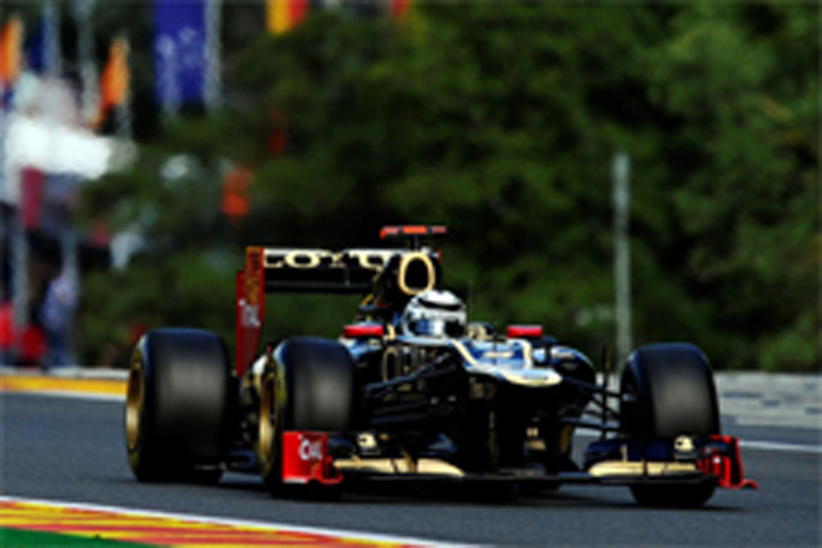 ロータス：ライコネンが2列目グリッドを獲得 （F1ベルギーGP 予選）