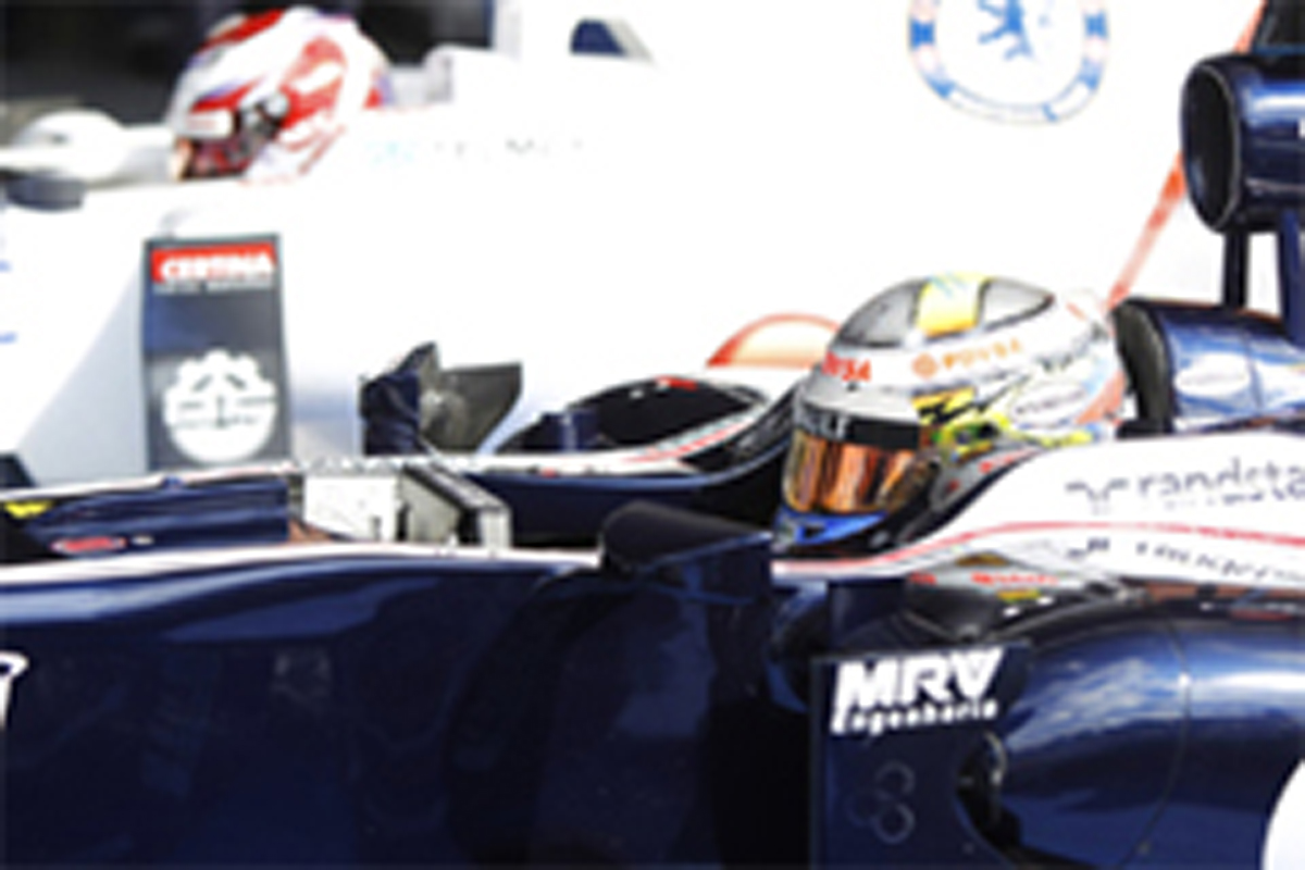 パストール・マルドナド、ブロッキングで3グリッド降格 （F1ベルギーGP）